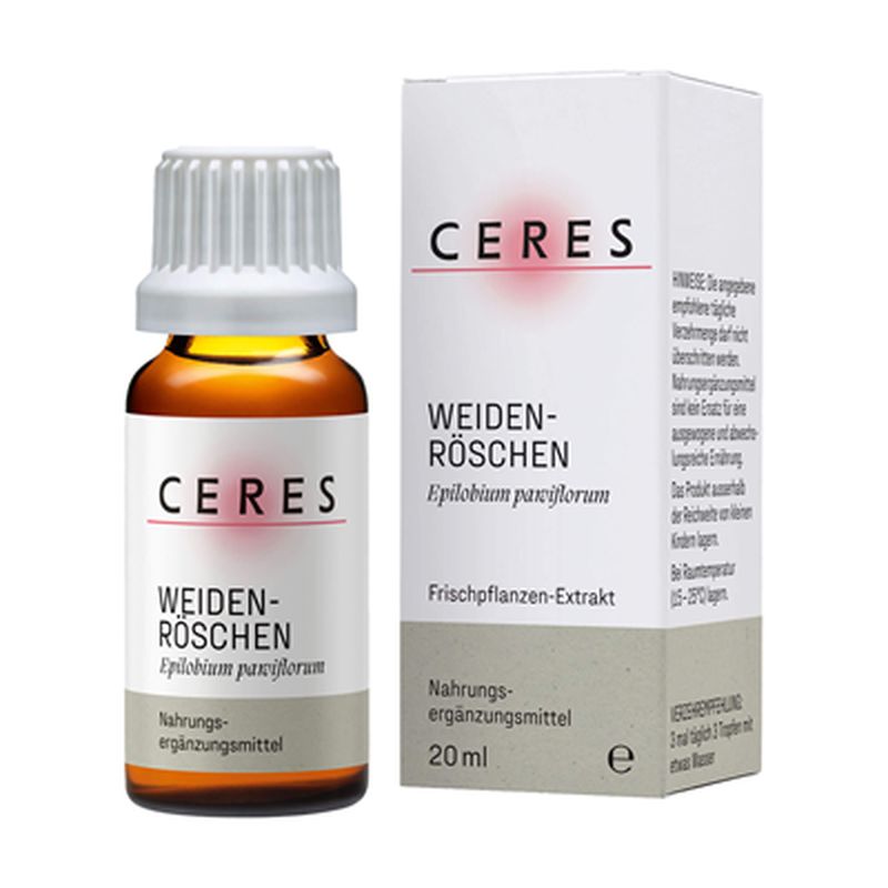 CERES Weidenr�schen Epilobium parviflorum Extr.Tro