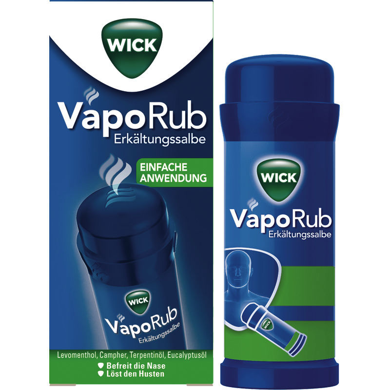 WICK VapoRub Erk�ltungssalbe im Applikator