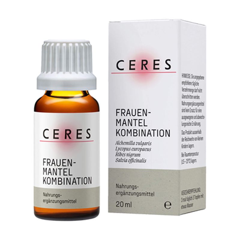 CERES Frauenmantel Alchemilla Kombination Tropfen