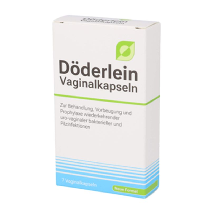 D�DERLEIN Vaginalkapseln mit Milchs�urebakterien