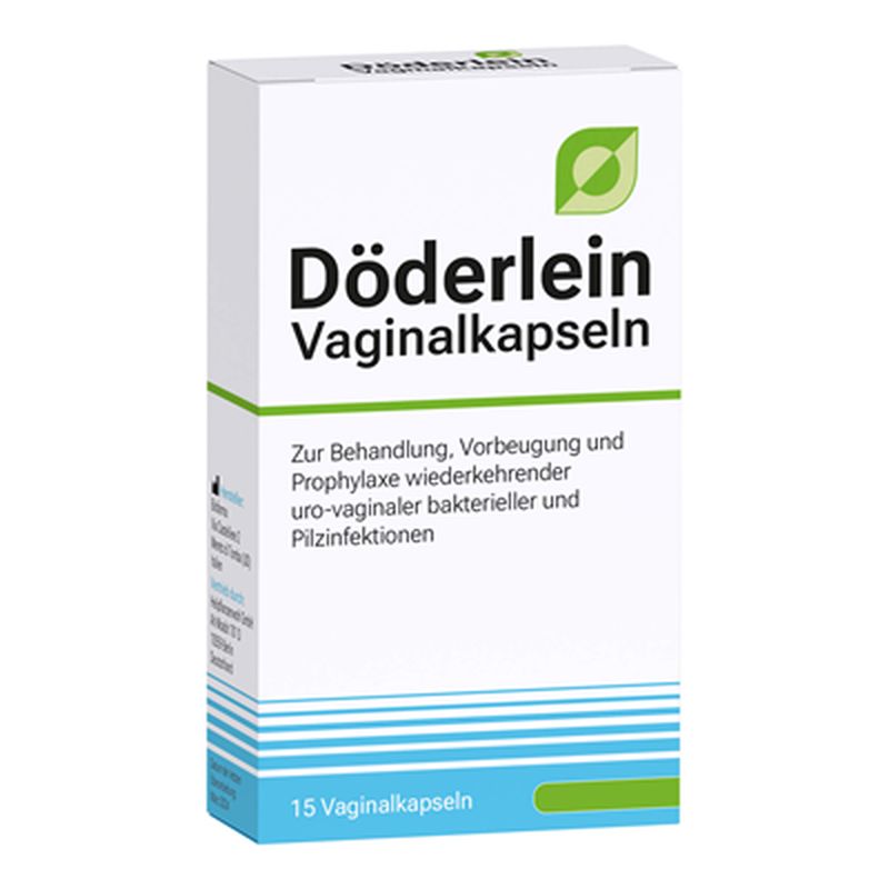 D�DERLEIN Vaginalkapseln mit Milchs�urebakterien