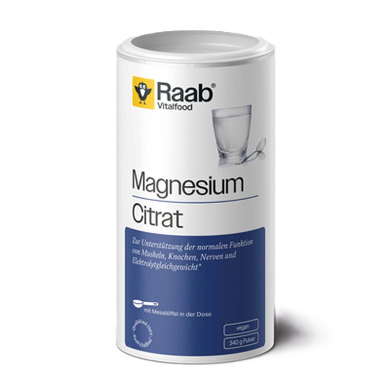 RAAB Vitalfood Magnesiumcitrat Pulver