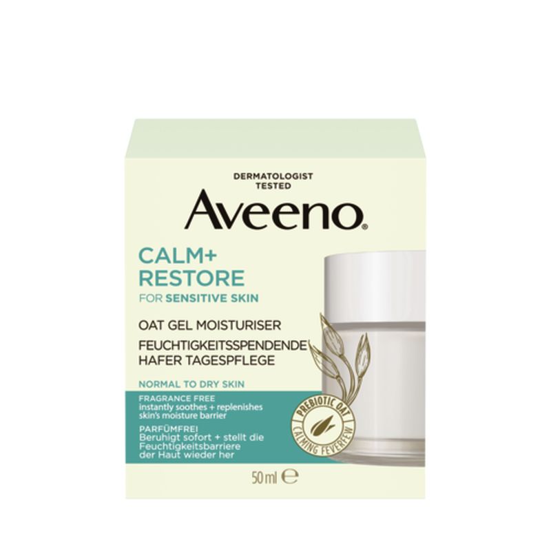 AVEENO Calm+ Restore Hafer Tagespflege Creme