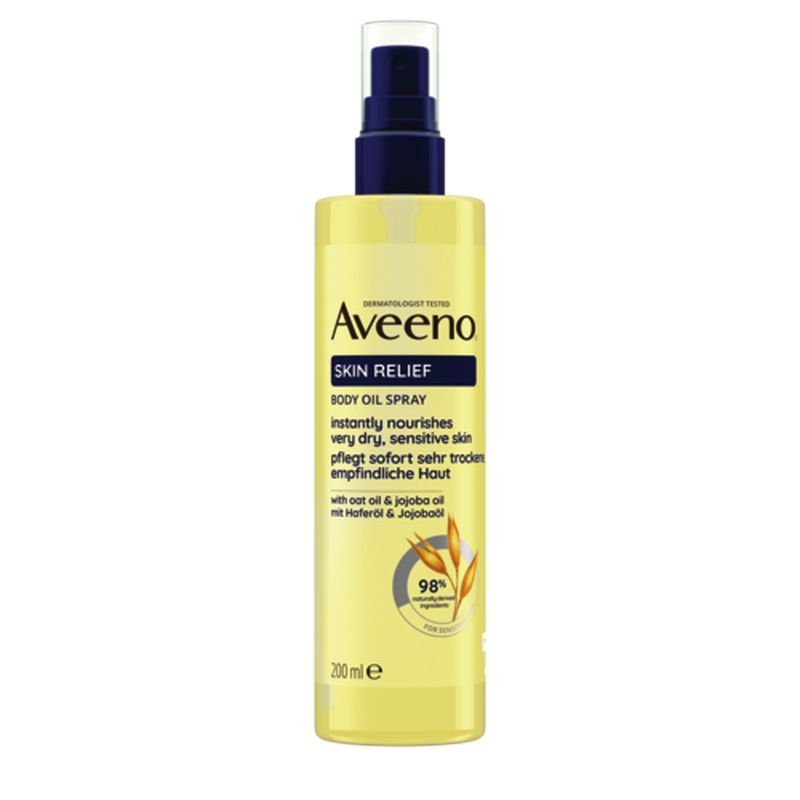 AVEENO Skin Relief K�rper�l-Spray