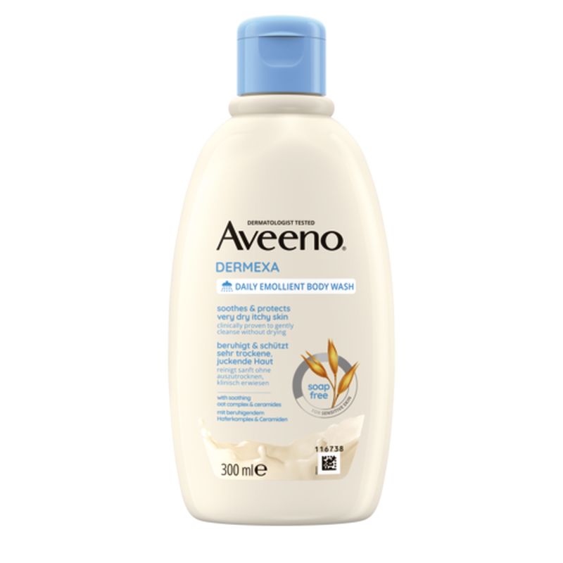 AVEENO Dermexa Emollientien Duschcreme