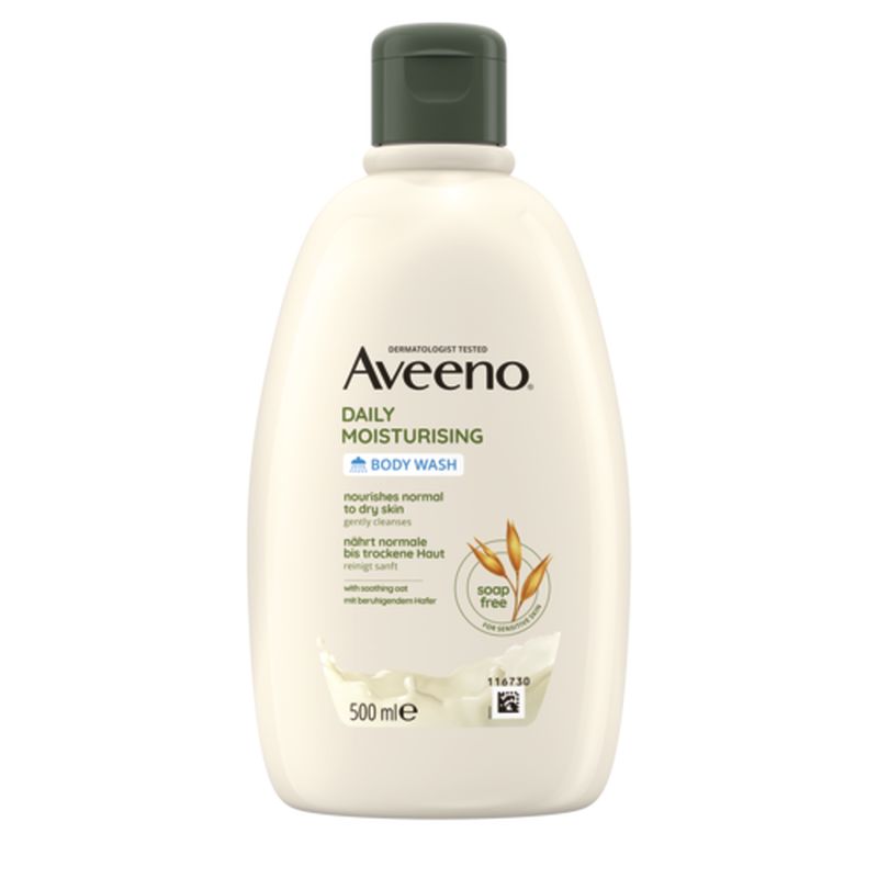 AVEENO Daily Moisturising seifenfreies Duschgel