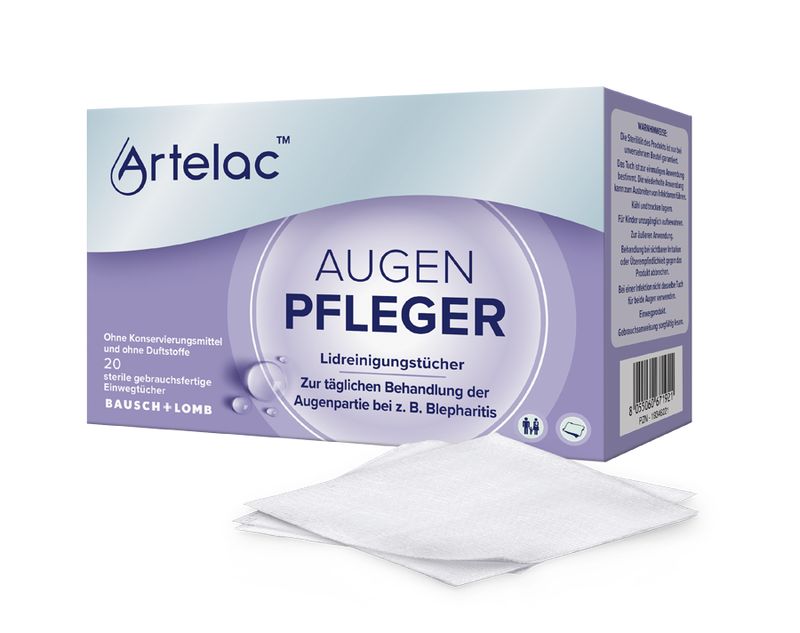 ARTELAC Augenpfleger Lidreinigungst�cher