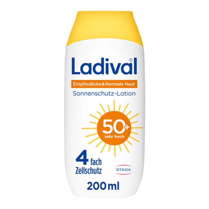 LADIVAL empfindliche & normale Haut Lotion LSF 50+