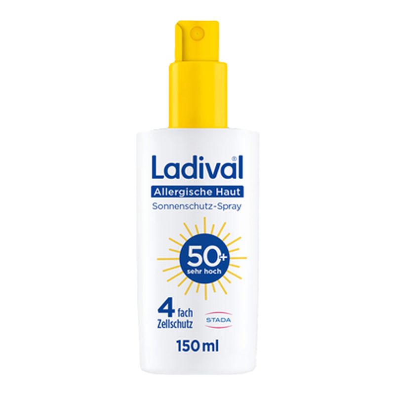 LADIVAL allergische Haut Sonnenschutz-Spray LSF50+