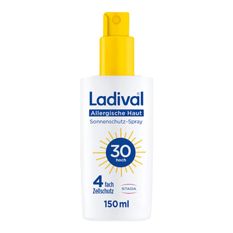 LADIVAL allergische Haut Sonnenschutz-Spray LSF 30
