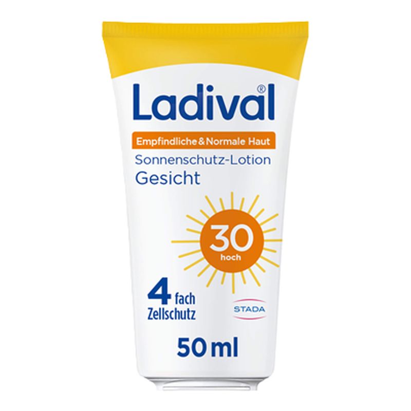 LADIVAL empfindliche Haut Lotion Gesicht LSF 30