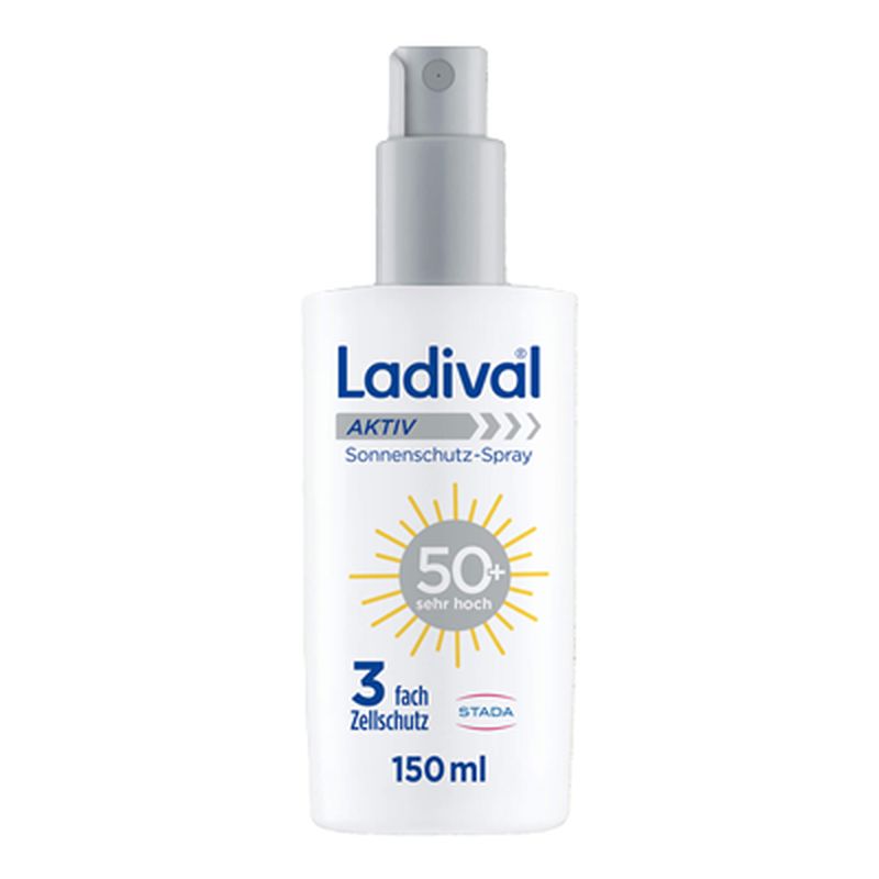 LADIVAL Aktiv Sonnenschutz-Spray LSF 50+
