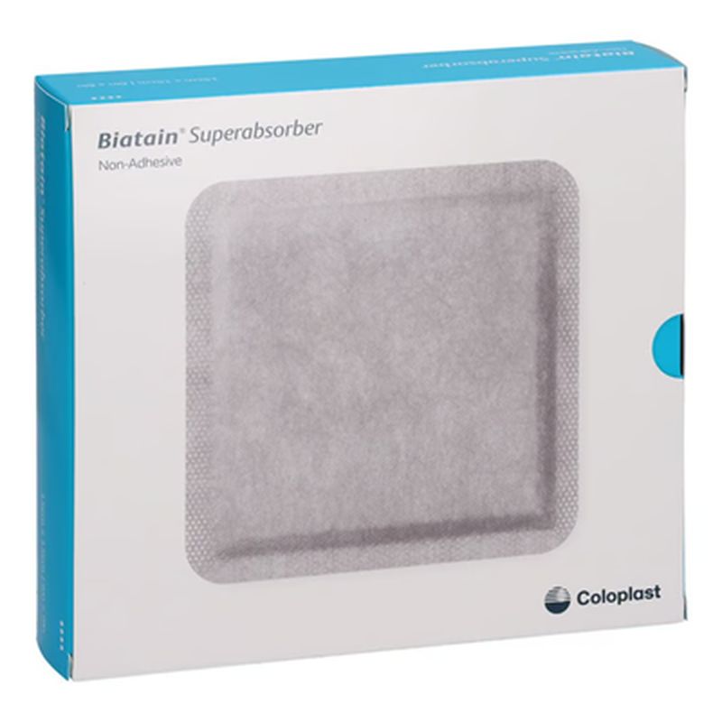 BIATAIN Superabsorber nicht-haftend 15x15 cm