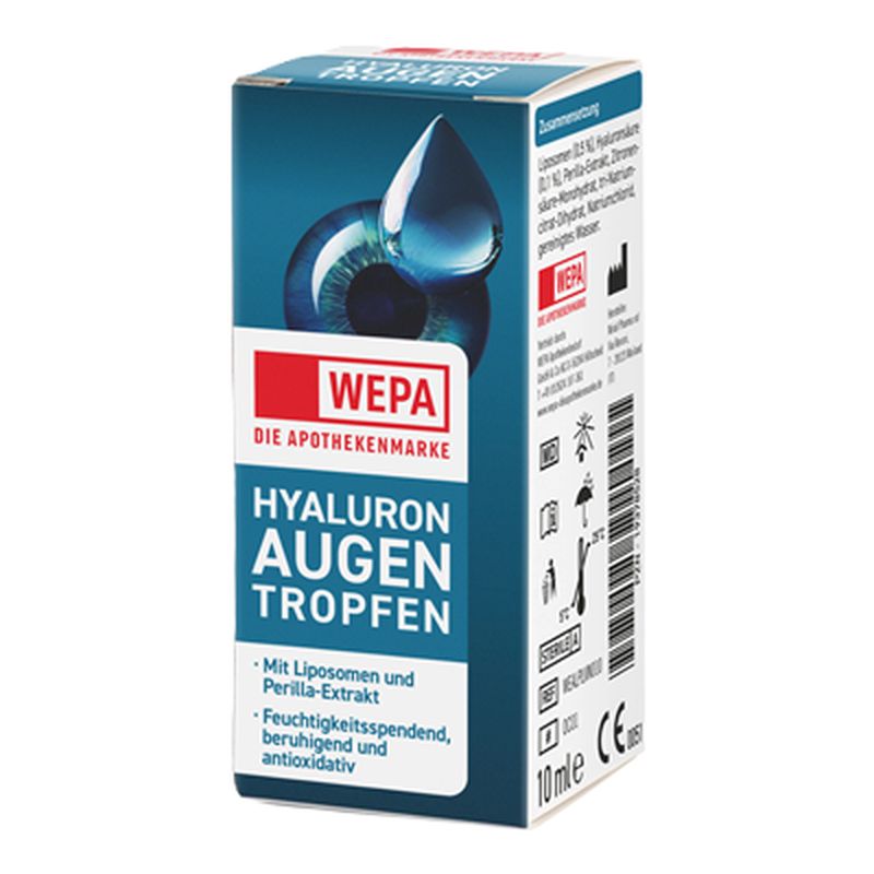 WEPA Hyaluron Augentropfen