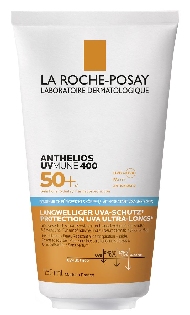 ROCHE-POSAY Anthelios Krp.+Gesicht UVMune LSF 50+