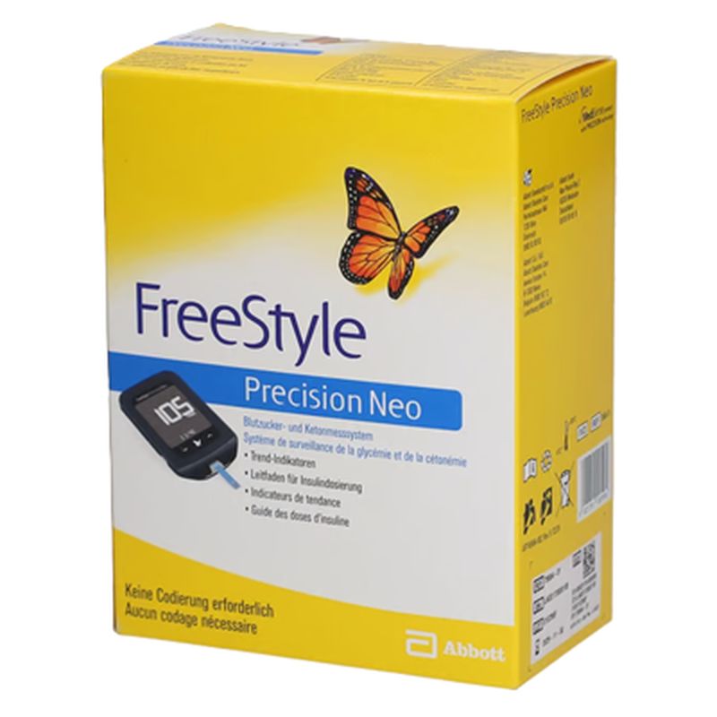 FREESTYLE Precision Neo BZ-/Ketonmessger�t mg/dl