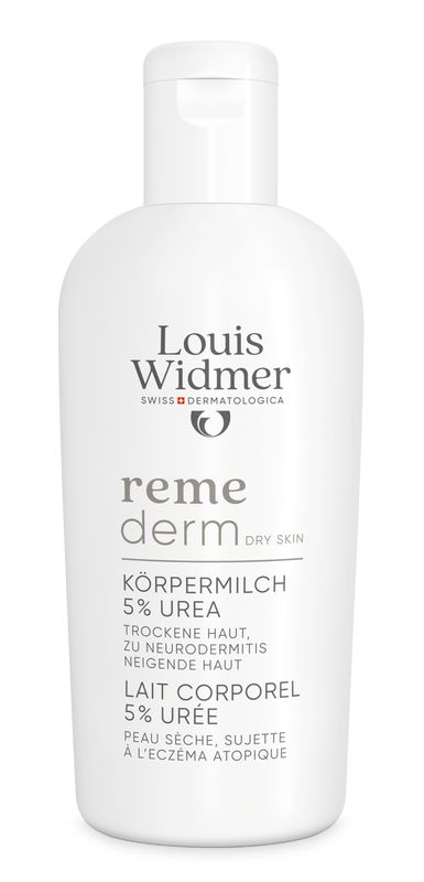 WIDMER Remederm dry Skin K�rpermilch 5% Urea l.P.