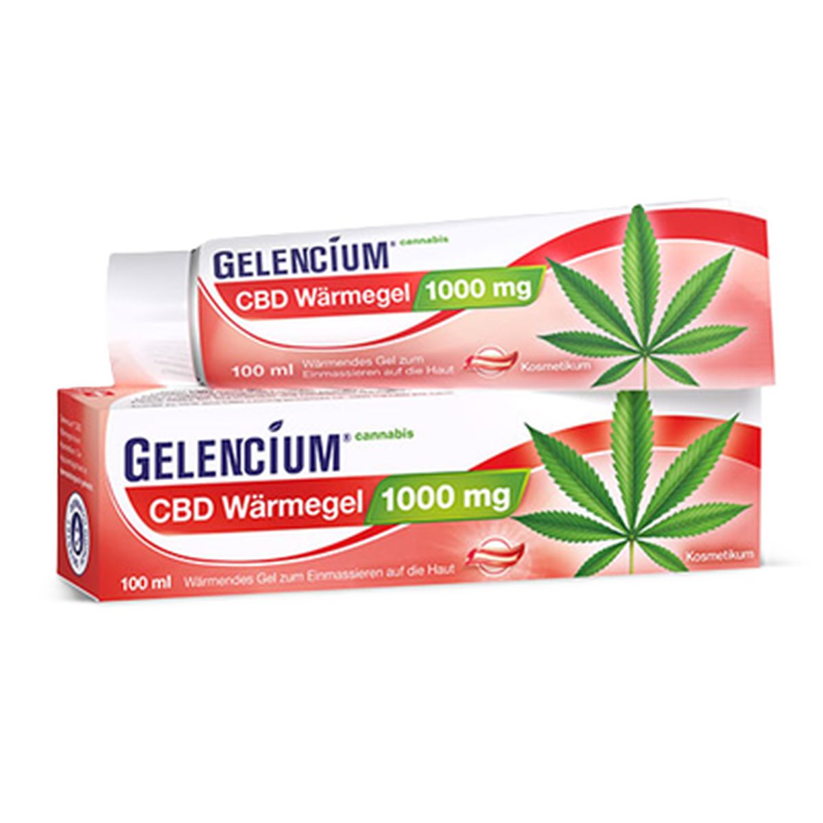 GELENCIUM Cannabis CBD W�rmegel