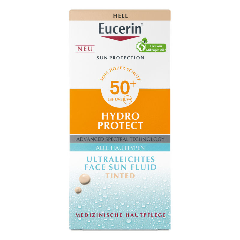 EUCERIN Sun Fluid Hydro Protect Face hell LSF 50+