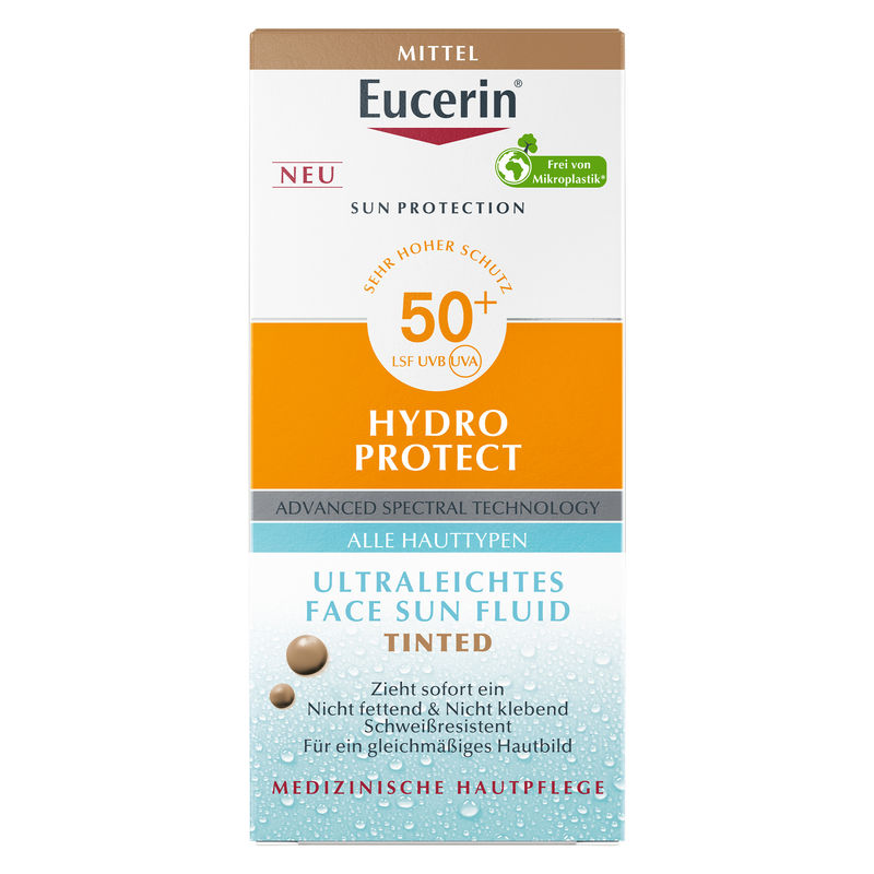 EUCERIN Sun Fluid Hydro Protect Face mittel LSF50+