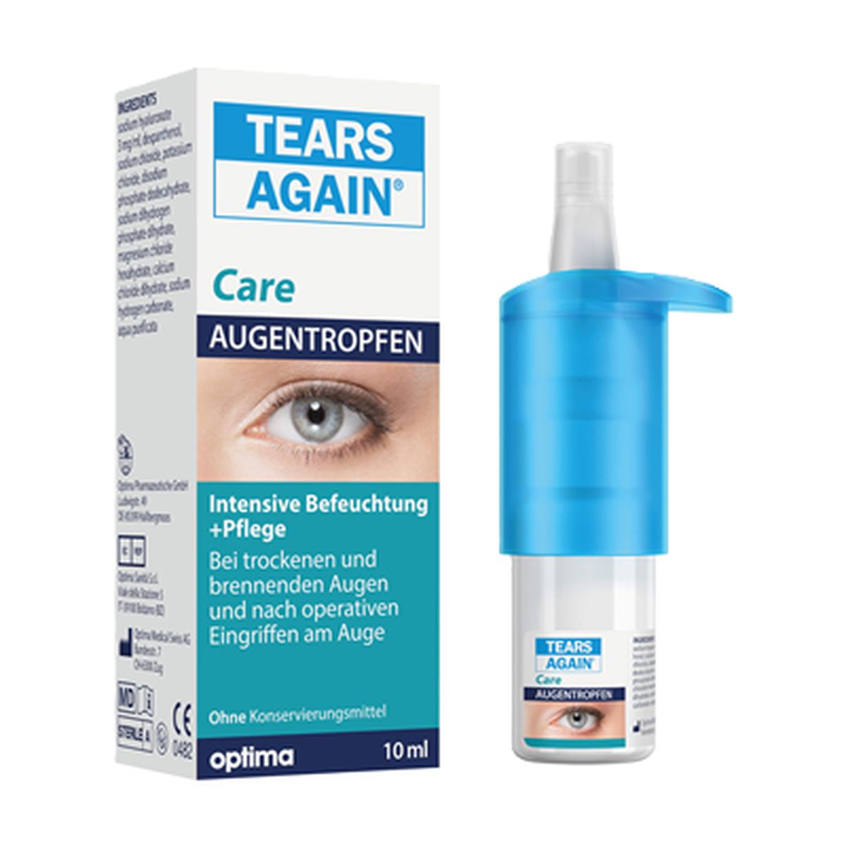TEARS Again Care Augentropfen