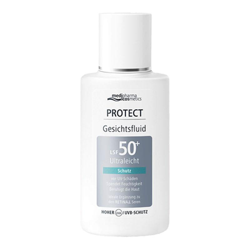 MEDIPHARMA cosmetics Protect Gesichtsfluid LSF 50+