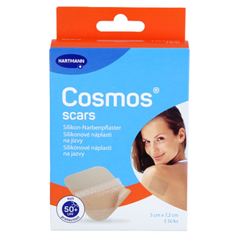 COSMOS Scars Narbenpflaster 5x7,2 cm