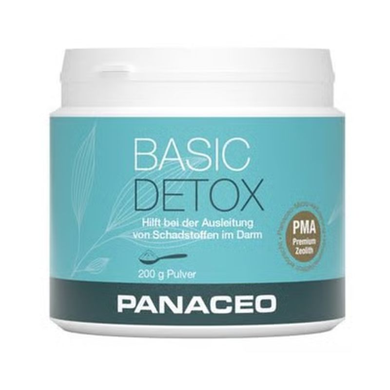 PANACEO Basic Detox Pulver