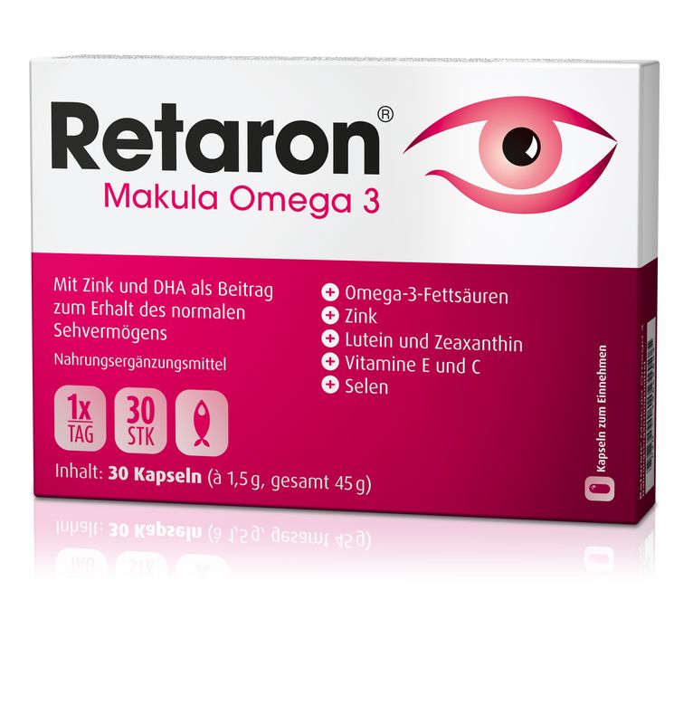 RETARON Makula Omega-3 Kapseln