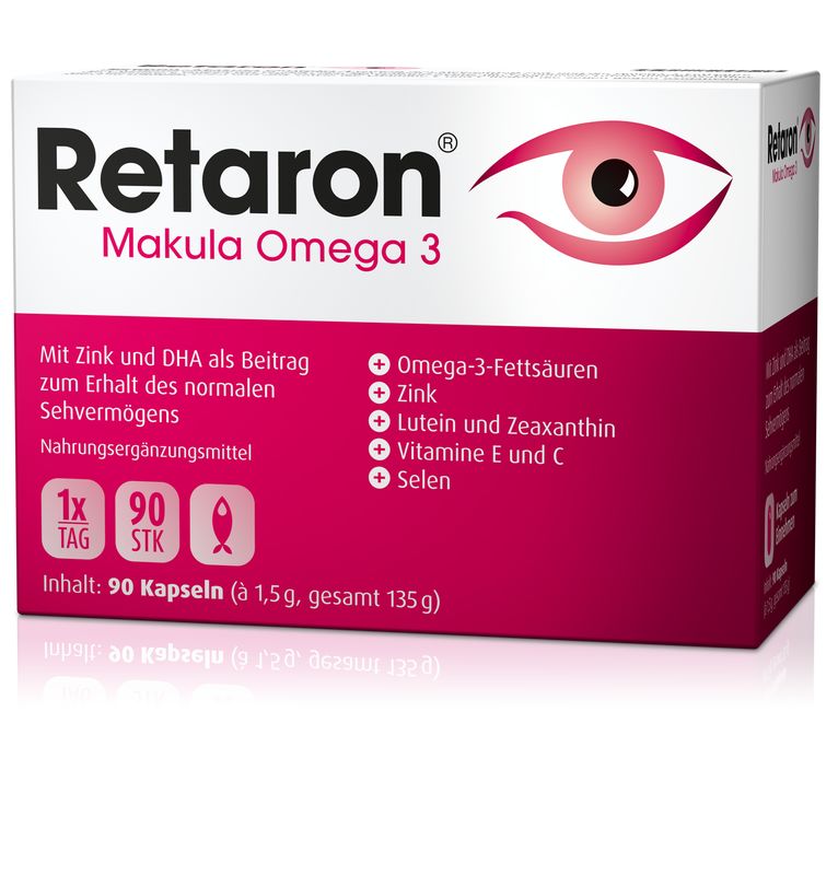 RETARON Makula Omega-3 Kapseln