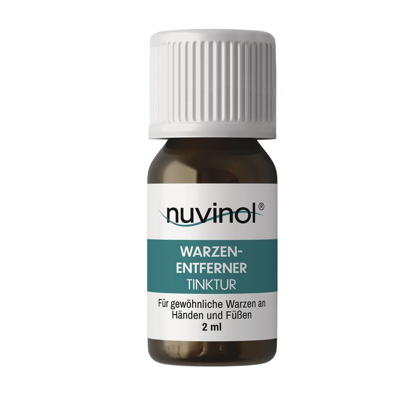 NUVINOL Warzenentferner Tinktur schmerzfrei