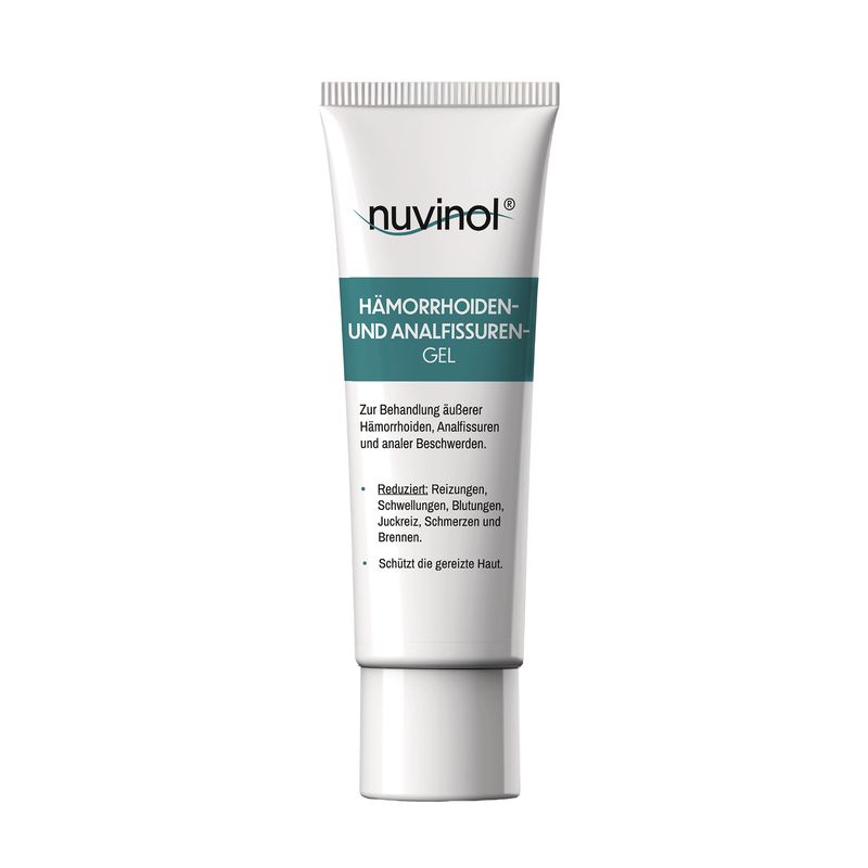 NUVINOL H�morrhoiden-Gel und Analfissuren-Gel