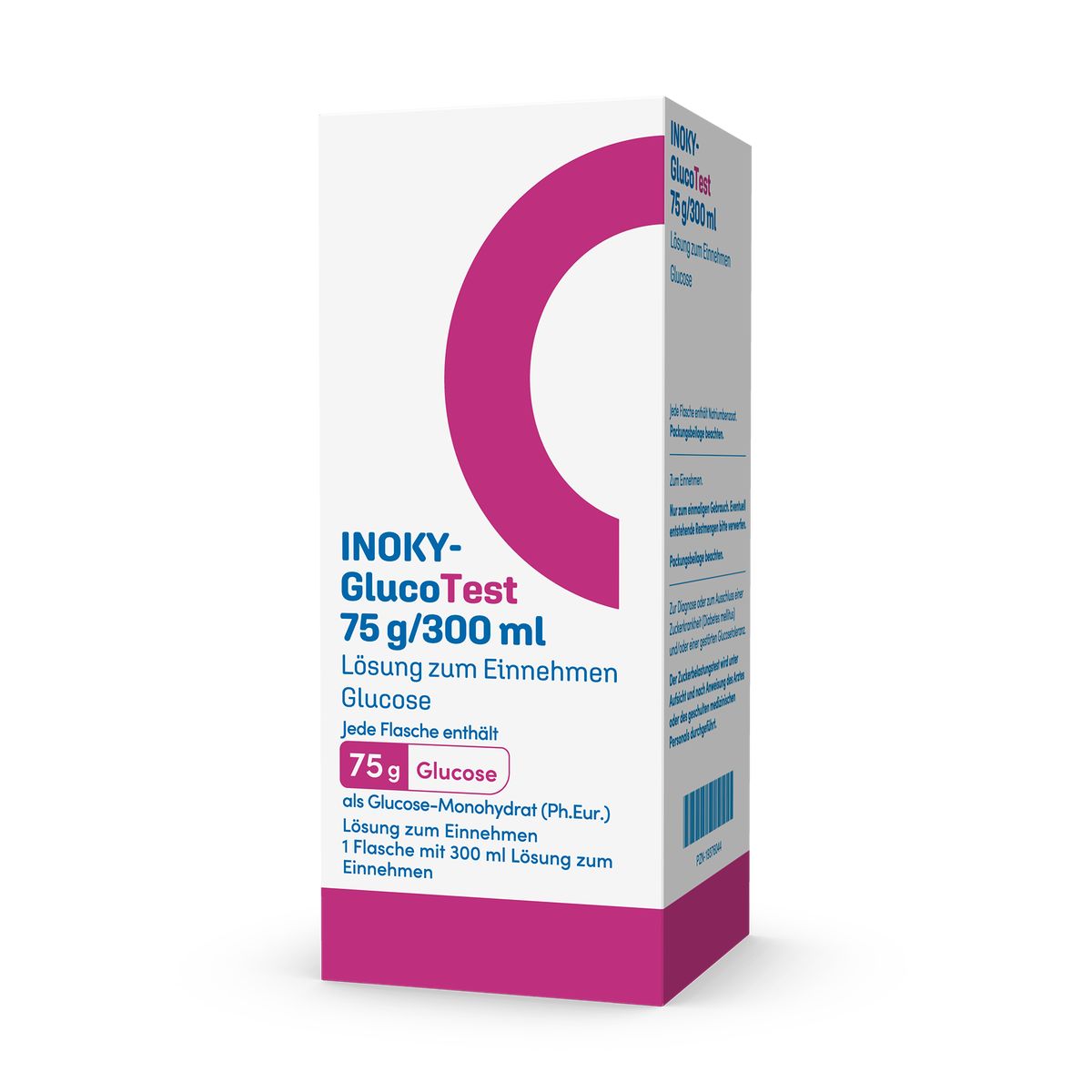 INOKY-GlucoTest 75 g/300 ml L�sung z.Einnehmen