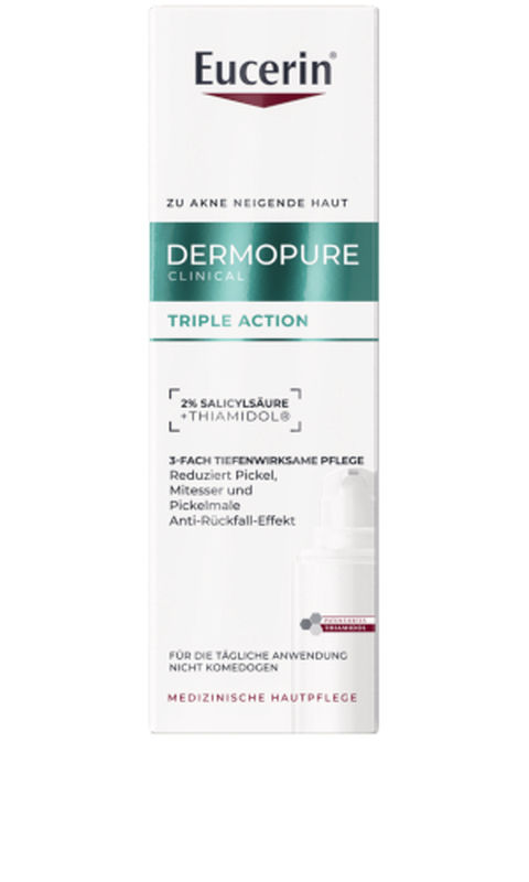 EUCERIN DermoPure Clinical Triple Action Creme