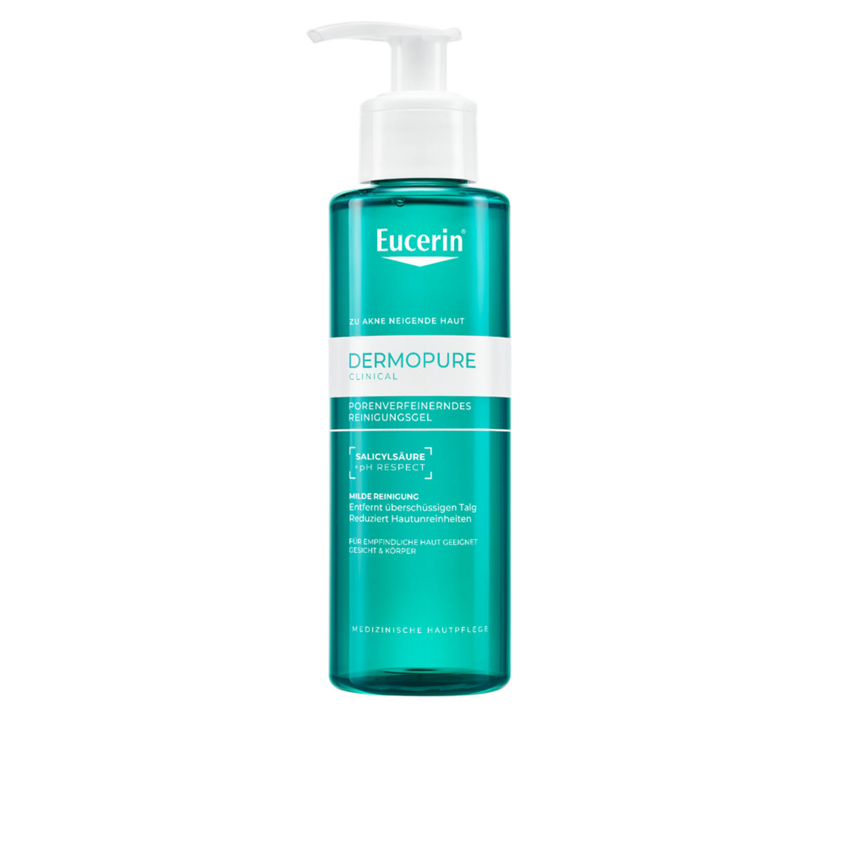 EUCERIN DermoPure Clinical Reinig.Gel porenverfein