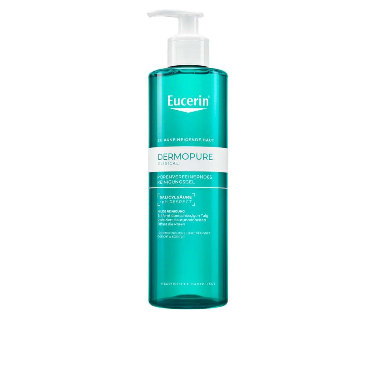 EUCERIN DermoPure Clinical Reinig.Gel porenverfein