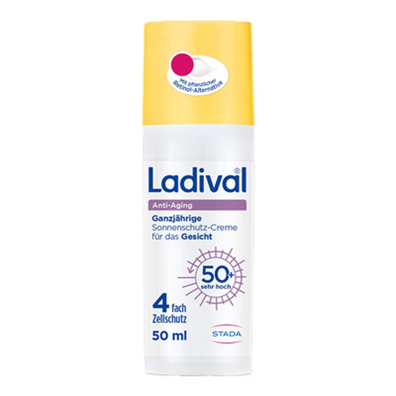LADIVAL Anti-Aging Sonnenschutz-Creme LSF 50+