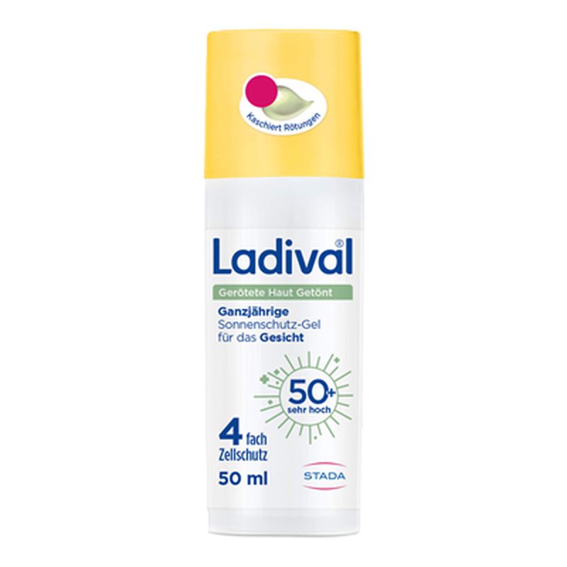 LADIVAL Ger�tete Haut Sonnensch.Gel get�nt LSF 50+