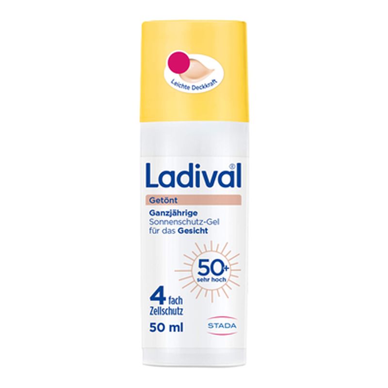 LADIVAL Sonnenschutz-Gel get�nt LSF 50+