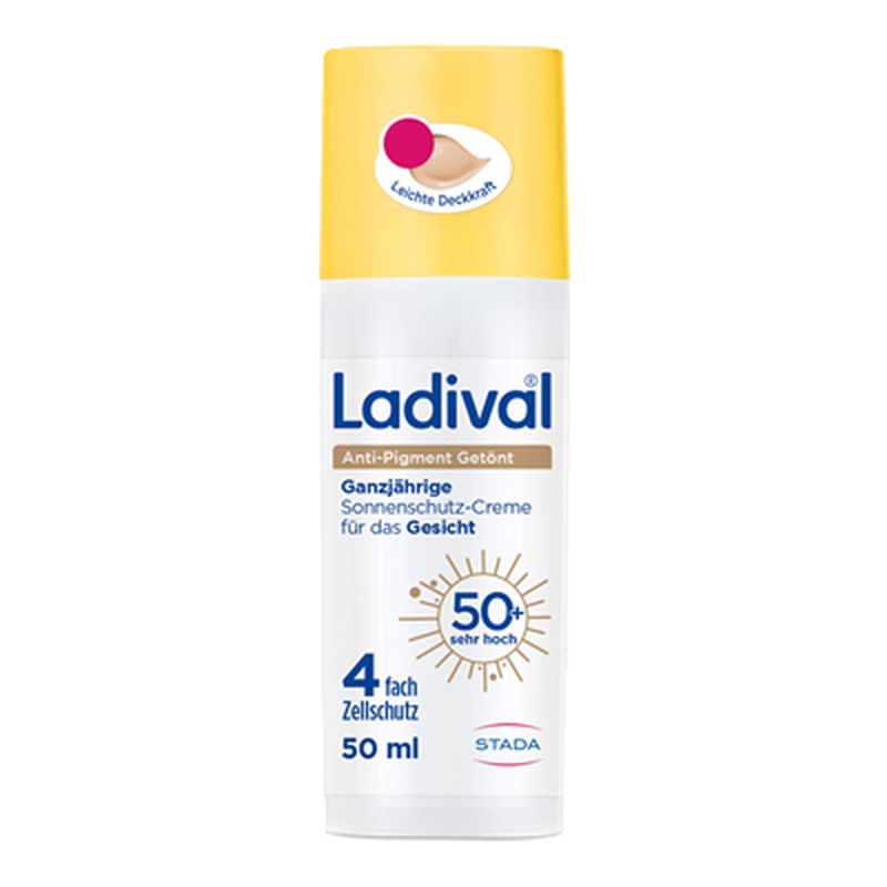 LADIVAL Anti-Pigment Sonnensch.-Cre.get�nt LSF 50+