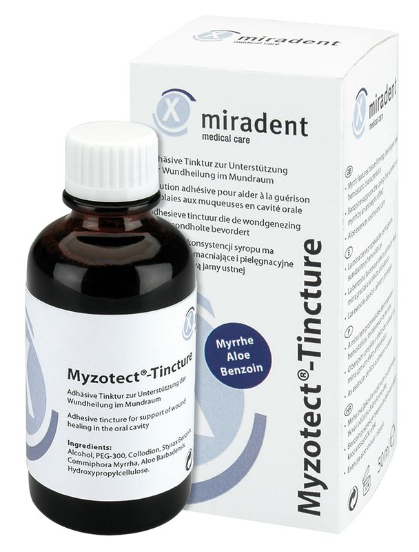 MIRADENT Wundengel Myzotect-Tinktur