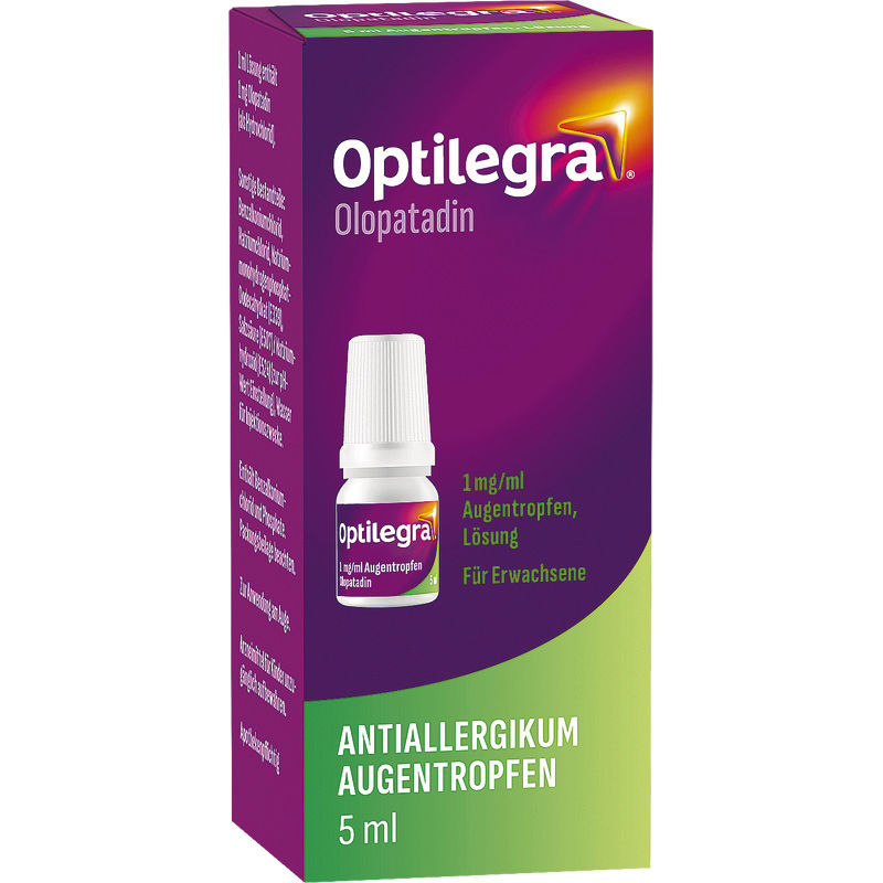 OPTILEGRA 1 mg/ml Augentropfen L�sung
