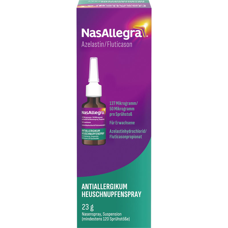 NASALLEGRA 137 �g/50 �g pro Spr�hsto� Nasenspray