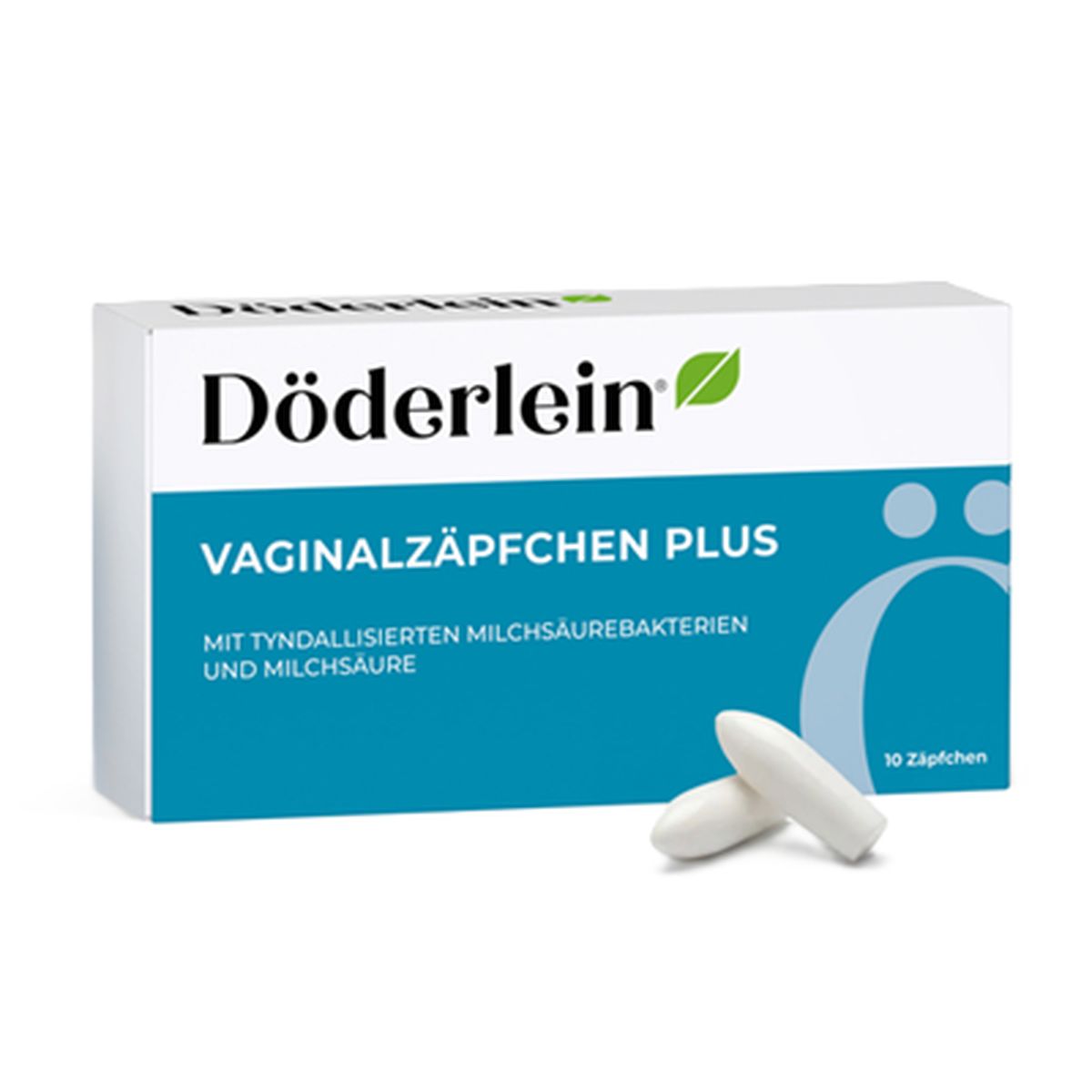 D�DERLEIN Vaginalz�pfchen Plus Milchs�ure+Laktobaz