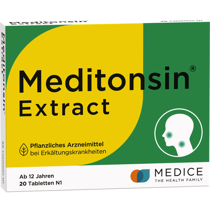 MEDITONSIN Extract pflanzliche Erk�ltungstabletten