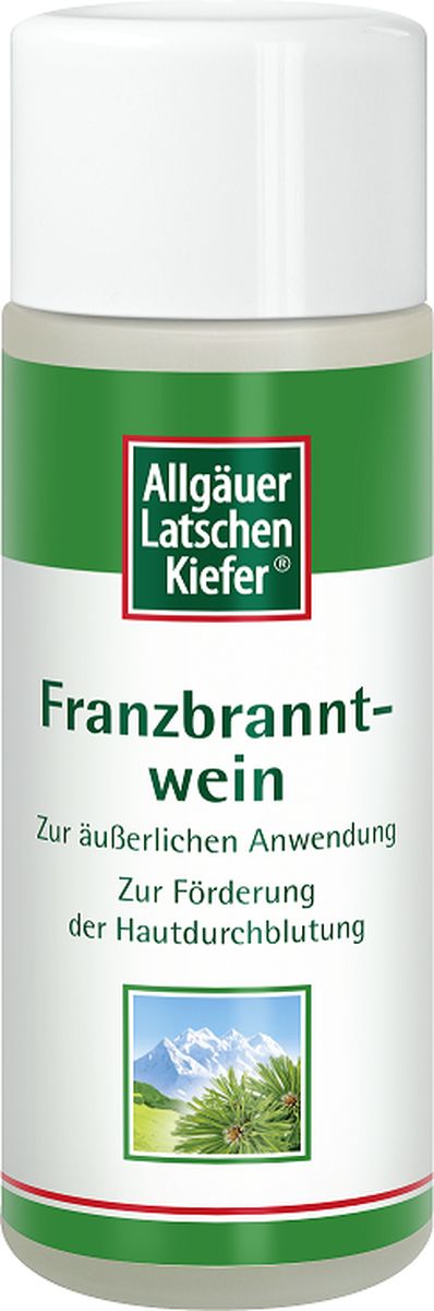 ALLGUER LATSCHENK. Franzbranntwein extra stark