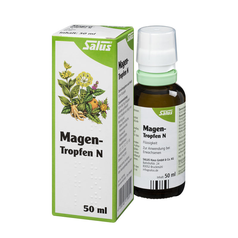 MAGEN TROPFEN N Salus