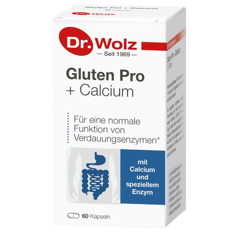 GLUTEN Pro+Calcium Kapseln