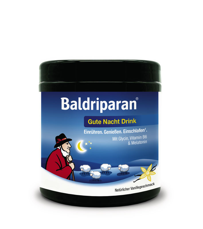 BALDRIPARAN Gute Nacht Drink Pulver