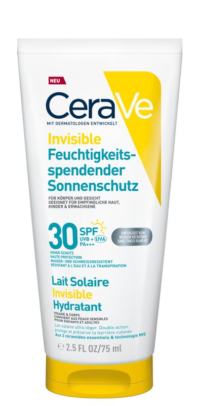 CERAVE Sonnenschutz K�rper feuchtigkeitssp.SPF 30